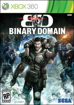 Binary Domain (Xbox 360) by Sega Box Art