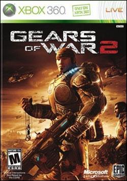 Gears of War 2 (Xbox 360) by Microsoft Box Art
