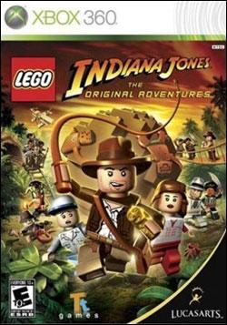 LEGO Indiana Jones: The Original Adventures (Xbox 360) by LucasArts Box Art
