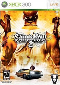 Saints Row 2 Box art