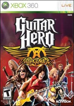 Guitar Hero: Aerosmith (Xbox 360) by Activision Box Art