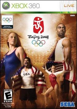 Beijing 2008 (Xbox 360) by Sega Box Art