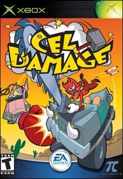 Cel Damage Box art