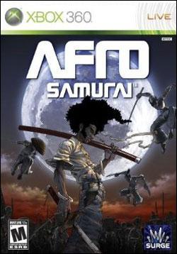 Afro Samurai Box art