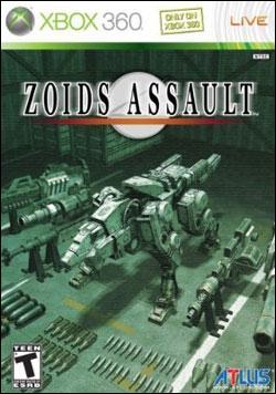 Zoids Assault (Xbox 360) by Atlus USA Box Art