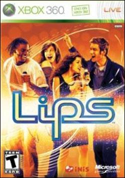 Lips (Xbox 360) by Microsoft Box Art