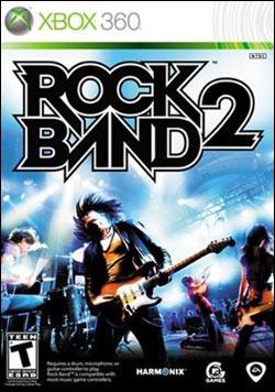 Rock Band 2 (Xbox 360) by Electronic Arts Box Art