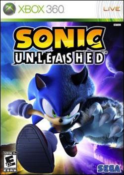 Sonic Unleashed (Xbox 360) by Sega Box Art