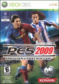 Pro Evolution Soccer 2009 (Xbox 360) by Konami Box Art