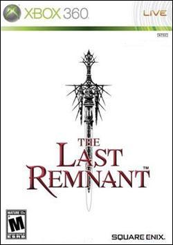 Last Remnant, The Box art