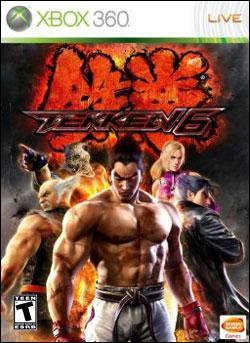 Tekken 6 (Xbox 360) by Namco Bandai Box Art