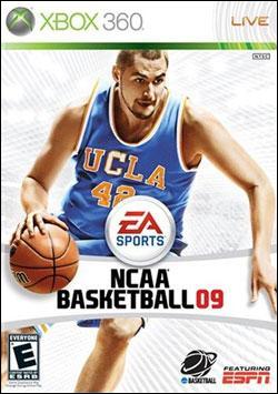 NCAA Basketball 2009 (Xbox 360) by Electronic Arts Box Art