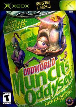 Oddworld: Munch's Oddysee Box art