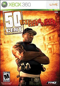 50 Cent: Blood on the Sand (Xbox 360) by THQ Box Art