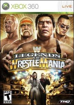 WWE Legends of Wrestlemania Box art