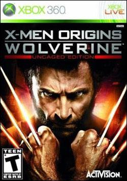 X-Men Origins: Wolverine (Xbox 360) by Activision Box Art