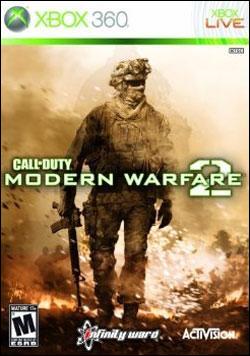 Call of Duty: Modern Warfare 2 (Xbox 360) by Activision Box Art