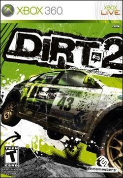DiRT 2 (Xbox 360) by Codemasters Box Art
