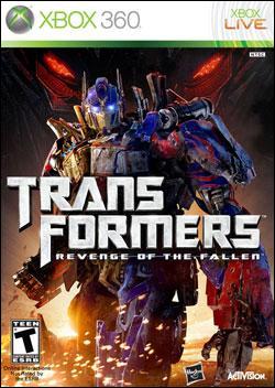 Transformers: Revenge of the Fallen Box art