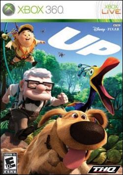 Disney Pixar Up (Xbox 360) by THQ Box Art