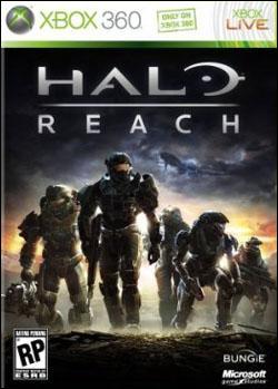 Halo: Reach (Xbox 360) by Microsoft Box Art