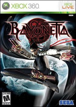 Bayonetta (Xbox 360) by Sega Box Art