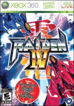 Raiden IV (Xbox 360) by Tommo Box Art