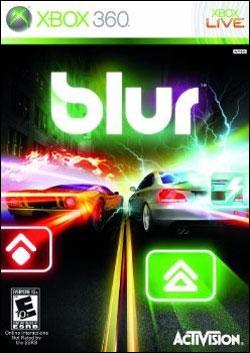 Blur (Xbox 360) by Activision Box Art