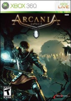 Arcania - Gothic 4 (Xbox 360) by Dreamcatcher Games Box Art