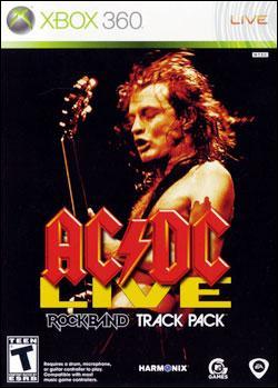 AD/DC Live Rock Band Track Pack (Xbox 360) by Electronic Arts Box Art