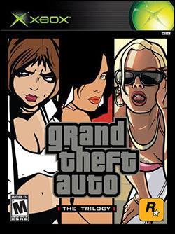 Grand Theft Auto: The Trilogy (Xbox) by Rockstar Games Box Art
