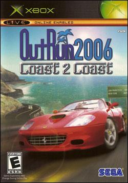Outrun 2006: Coast To Coast (Xbox) by Sega Box Art