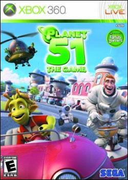 Planet 51 (Xbox 360) by Sega Box Art