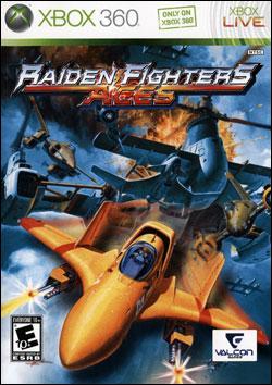 Raiden Fighters Aces (Xbox 360) by Valcon Games Box Art