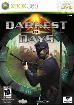 Darkest of Days (Xbox 360) by Phantom EFX Box Art
