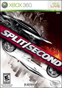 Split Second Box art