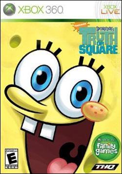 Spongebob: Truth or Square (Xbox 360) by THQ Box Art