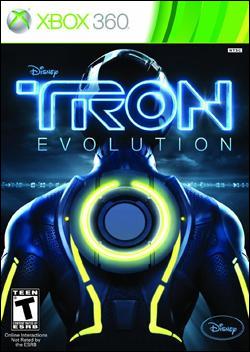 Tron: Evolution Box art