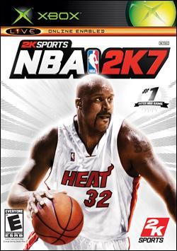 NBA 2K7 (Xbox) by 2K Games Box Art