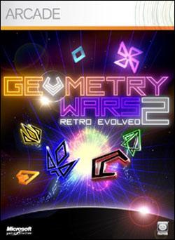 Geometry Wars: Retro Evolved 2 (Xbox 360 Arcade) by Microsoft Box Art