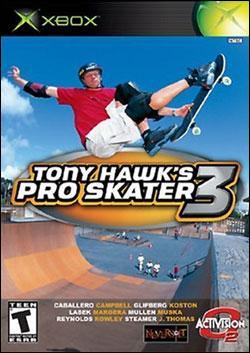 Tony Hawk Pro Skater 3 Box art