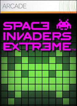 Space Invaders Extreme (Xbox 360 Arcade) by Microsoft Box Art