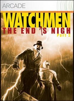 Watchmen: The End Is Nigh - Part II (Xbox 360 Arcade) by Microsoft Box Art