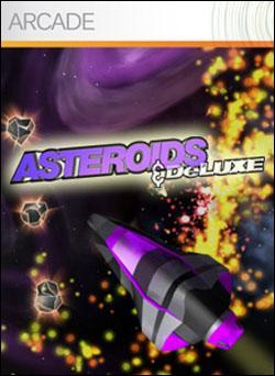 Asteroids -  Asteroids Deluxe (Xbox 360 Arcade) by Microsoft Box Art