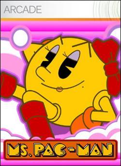 Ms. Pac-Man (Xbox 360 Arcade) by Namco Bandai Box Art