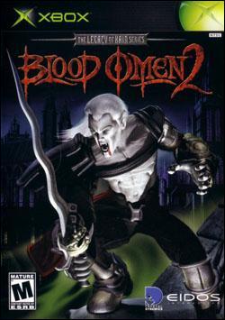 Blood Omen 2 (Xbox) by Eidos Box Art