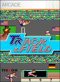 Track & Field (Xbox 360 Arcade) by Konami Box Art