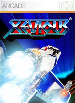 Xevious (Xbox 360 Arcade) by Namco Bandai Box Art