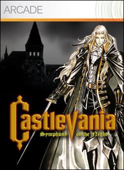 Castlevania: Symphony of the Night (Xbox 360 Arcade) by Konami Box Art