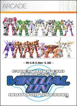 Cyber Troopers Virtual-On Oratorio Tangram (Xbox 360 Arcade) by Sega Box Art